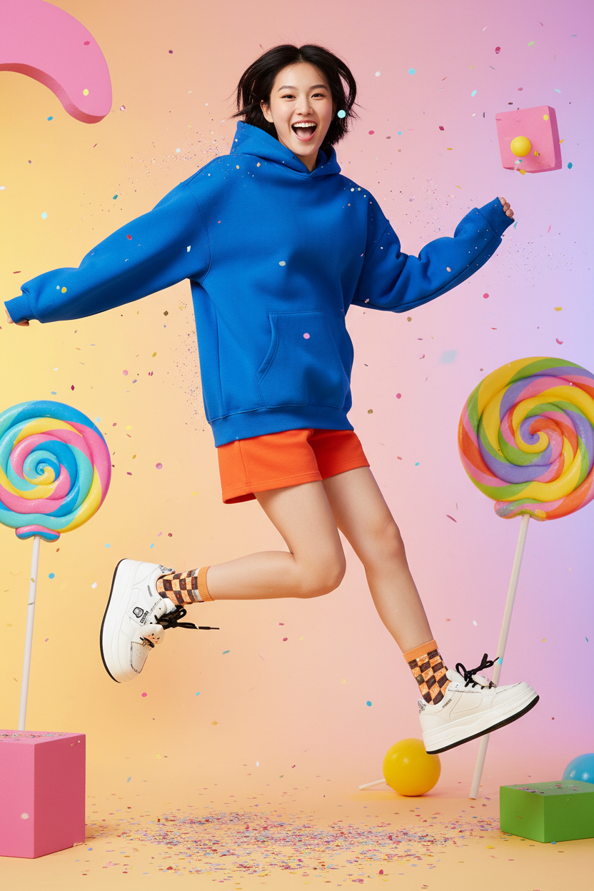  Giày thể thao nữ xinh xắn (35-39) 