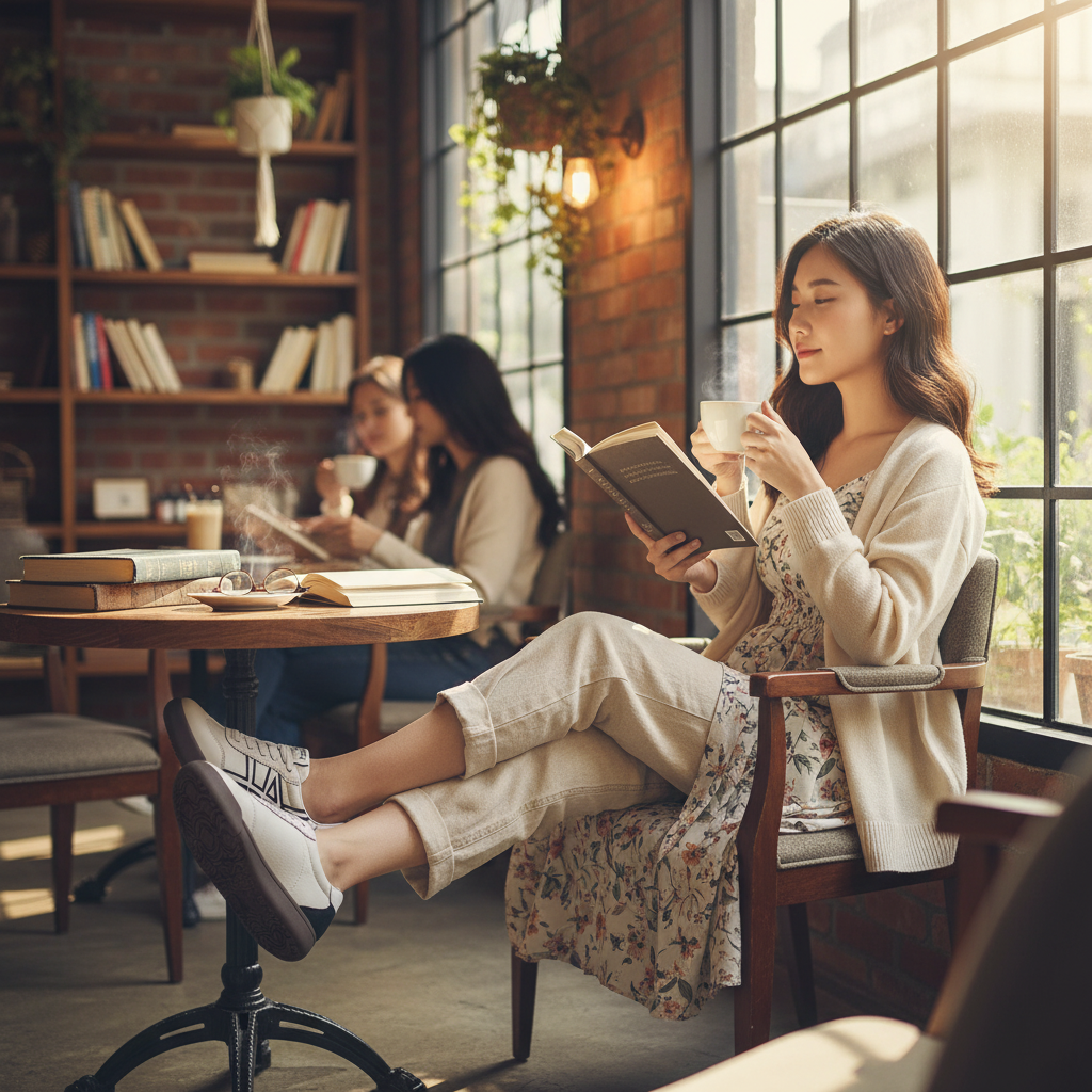  Giày thể thao nữ thời trang  (size 35-39) 