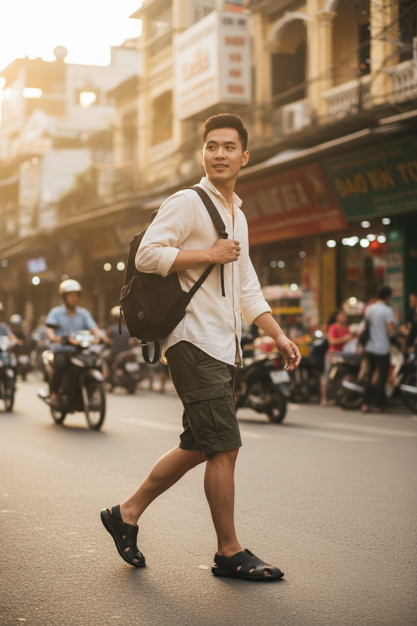  Giày mọi nam cao cấp (38-43) 