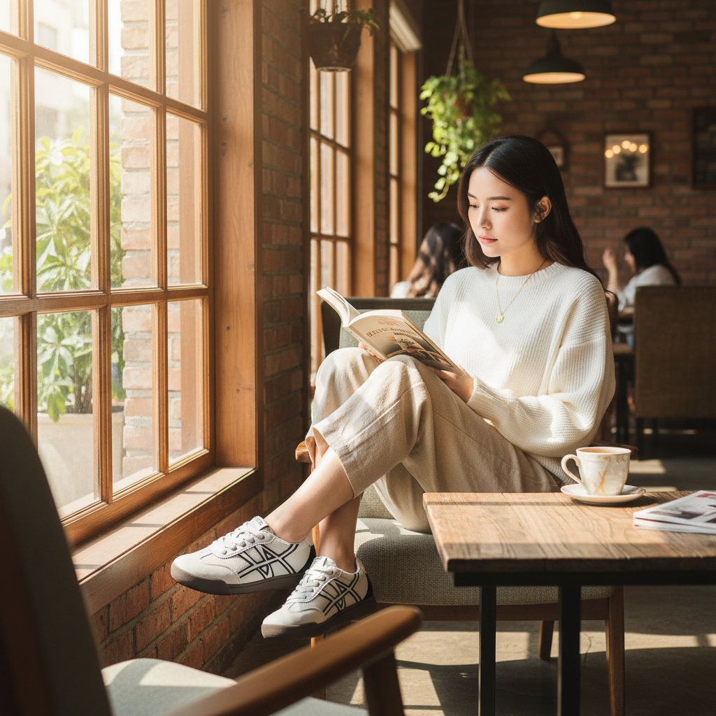  Giày thể thao nữ thời trang  (size 35-39) 