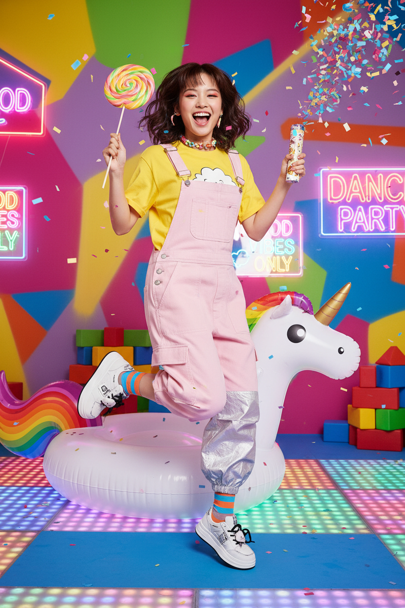  Giày thể thao nữ xinh xắn (35-39) 