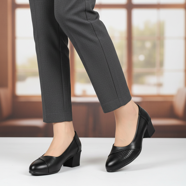  Giày bít nữ nhập khẩu Hong Kong (35-39) 