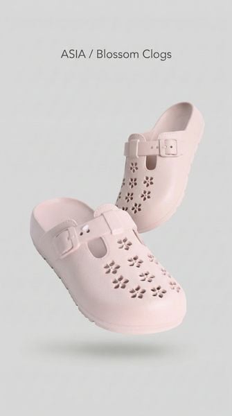  Dép bít đầu nữ Asia (34-39) 