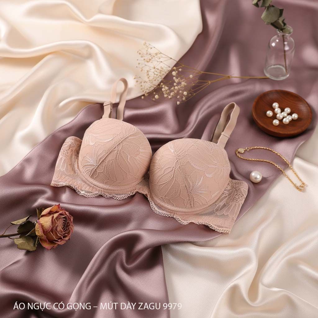  Áo ngực có gọng mút dày cao cấp 9979 