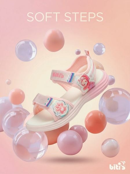  Sandal Biti's bé gái (28-37) 