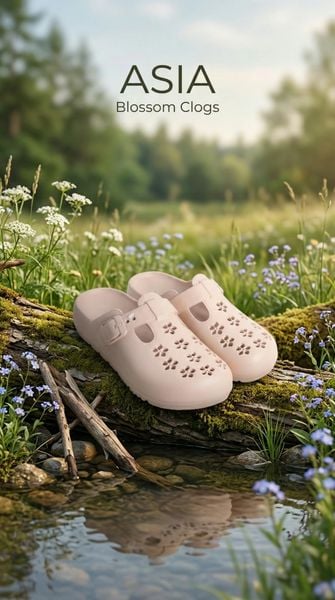  Dép bít đầu nữ Asia (34-39) 