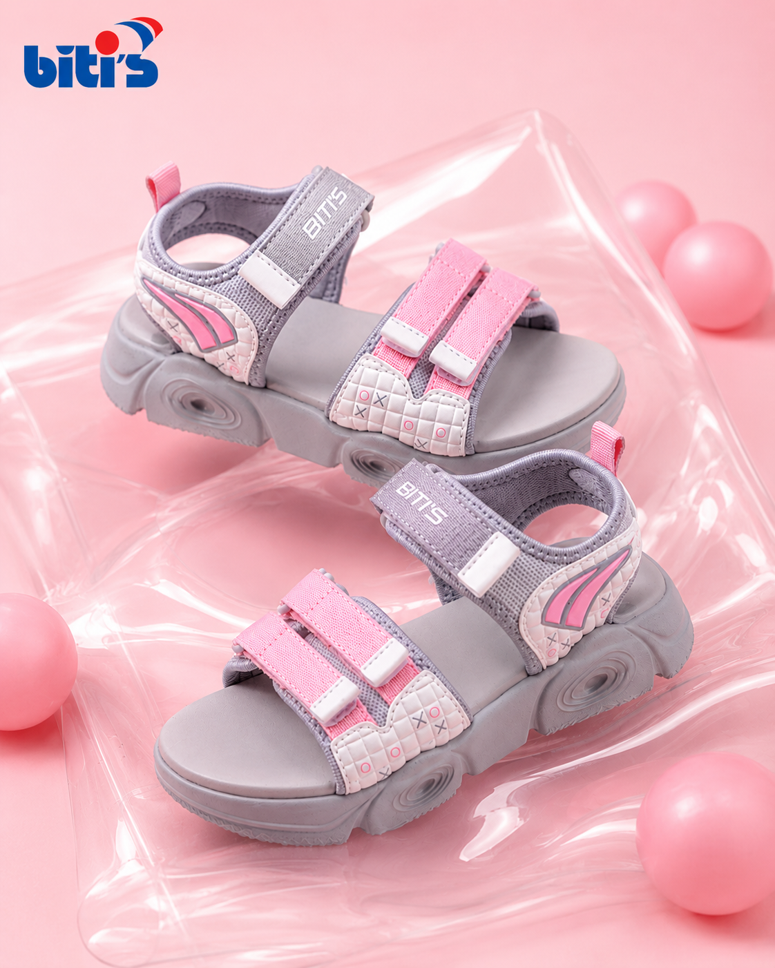 Sandal Biti's bé gái (30-38) 