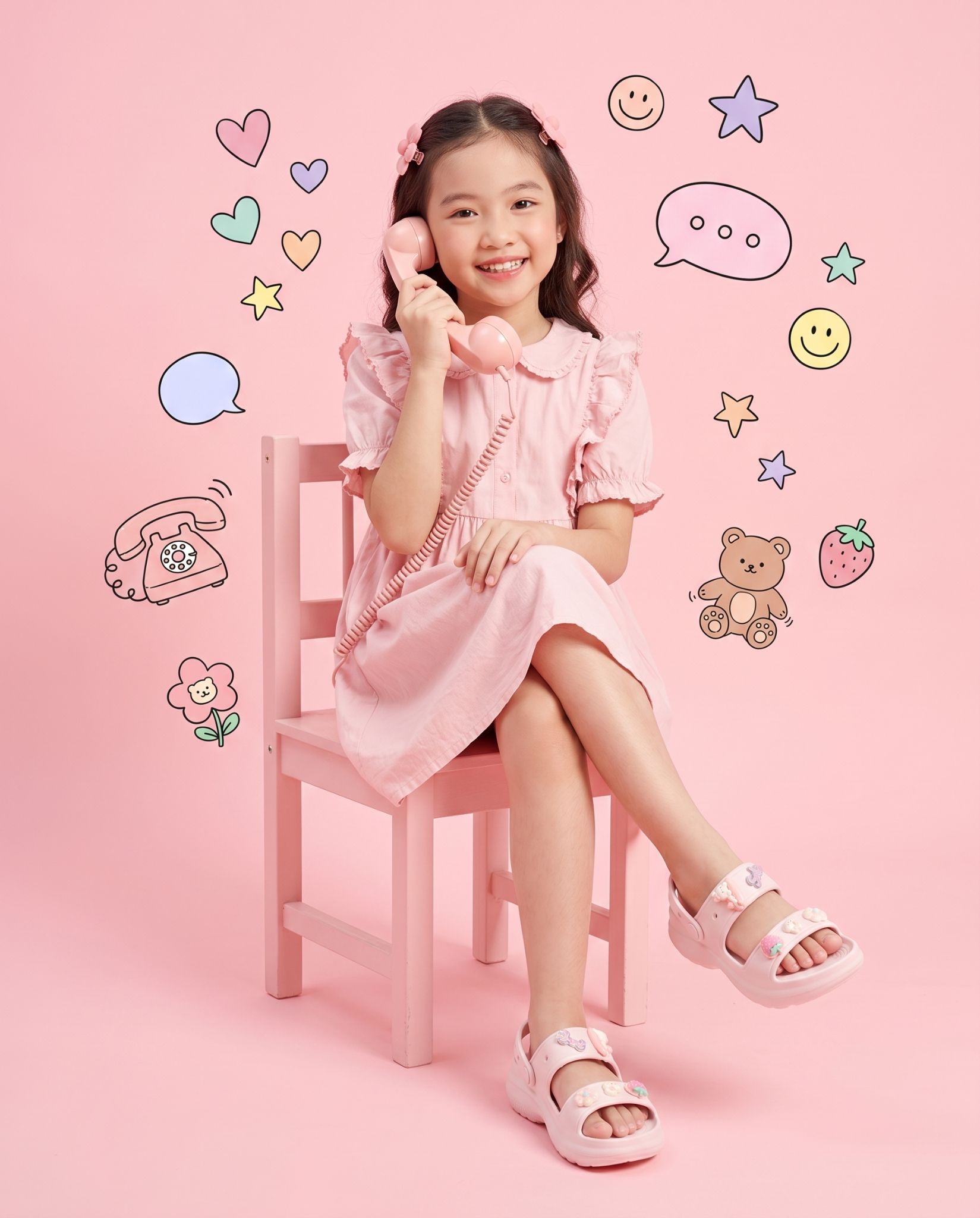 Dép nhựa Biti's trẻ em (30-34) 