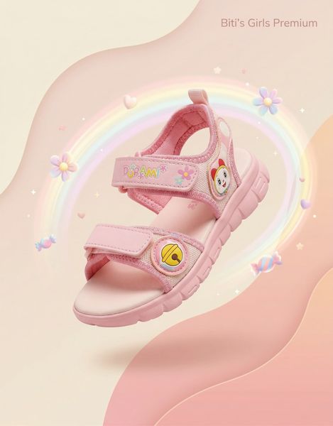  Sandal Biti's bé gái (24-29) 