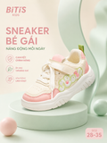  Giày Thể Thao Bé Gái Biti's Dino  ( 28-35) 