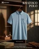  Áo thun nam Polo Khatoco sale off 30% (M-2XL) 