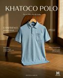  Áo thun nam Polo Khatoco sale off 30% (M-2XL) 