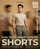  Quần short nam Khatoco (30-38) 
