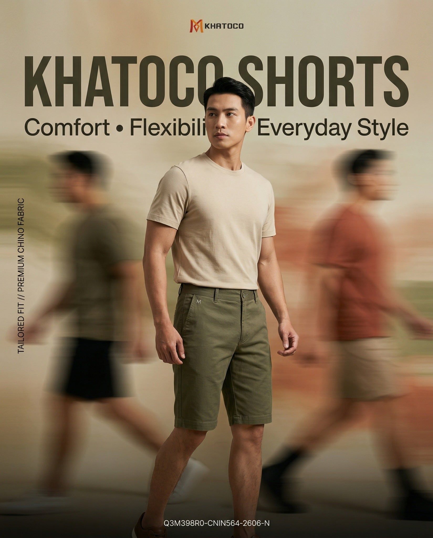  Quần short nam Khatoco (30-38) 