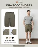  Quần short nam Khatoco (30-38) 