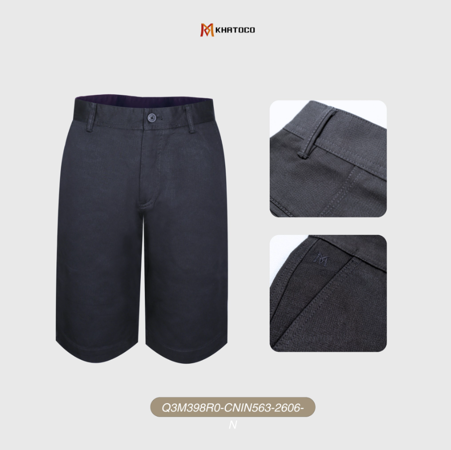  Quần short nam Khatoco (31-37) 