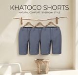  Quần short nam Khatoco (31-38) 