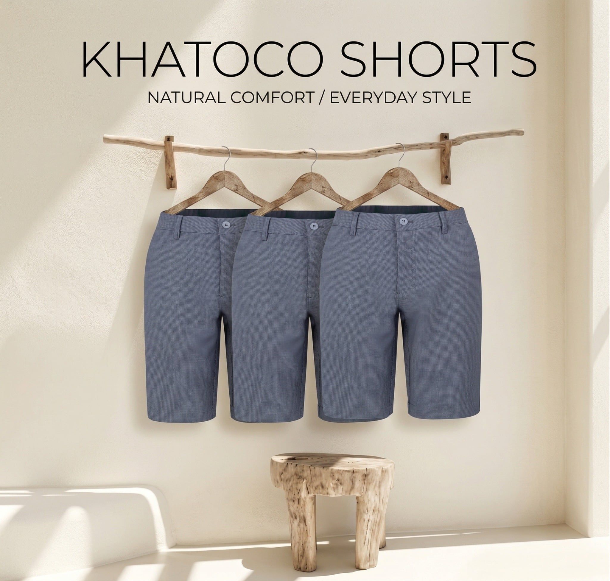  Quần short nam Khatoco (31-38) 