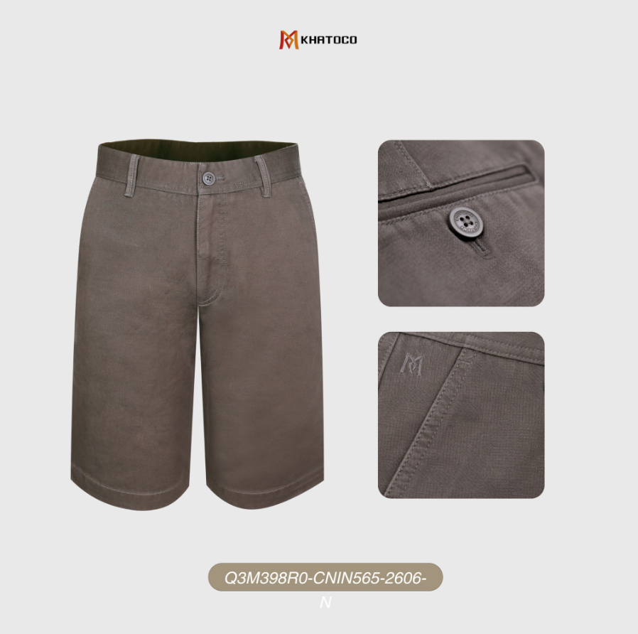  Quần short nam Khatoco sale off (30-38) 