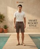  Quần short nam Khatoco sale off (30-38) 