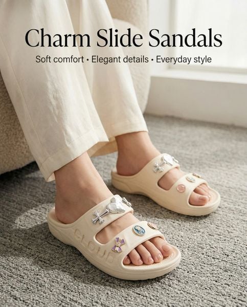  Dép nhựa quai ngang Cloud nữ (36-39) 