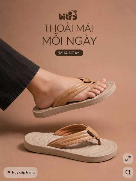  Dép quai kẹp Biti's nữ (35-39) 