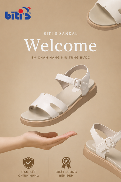  Sandal Biti's nữ (35-40) 