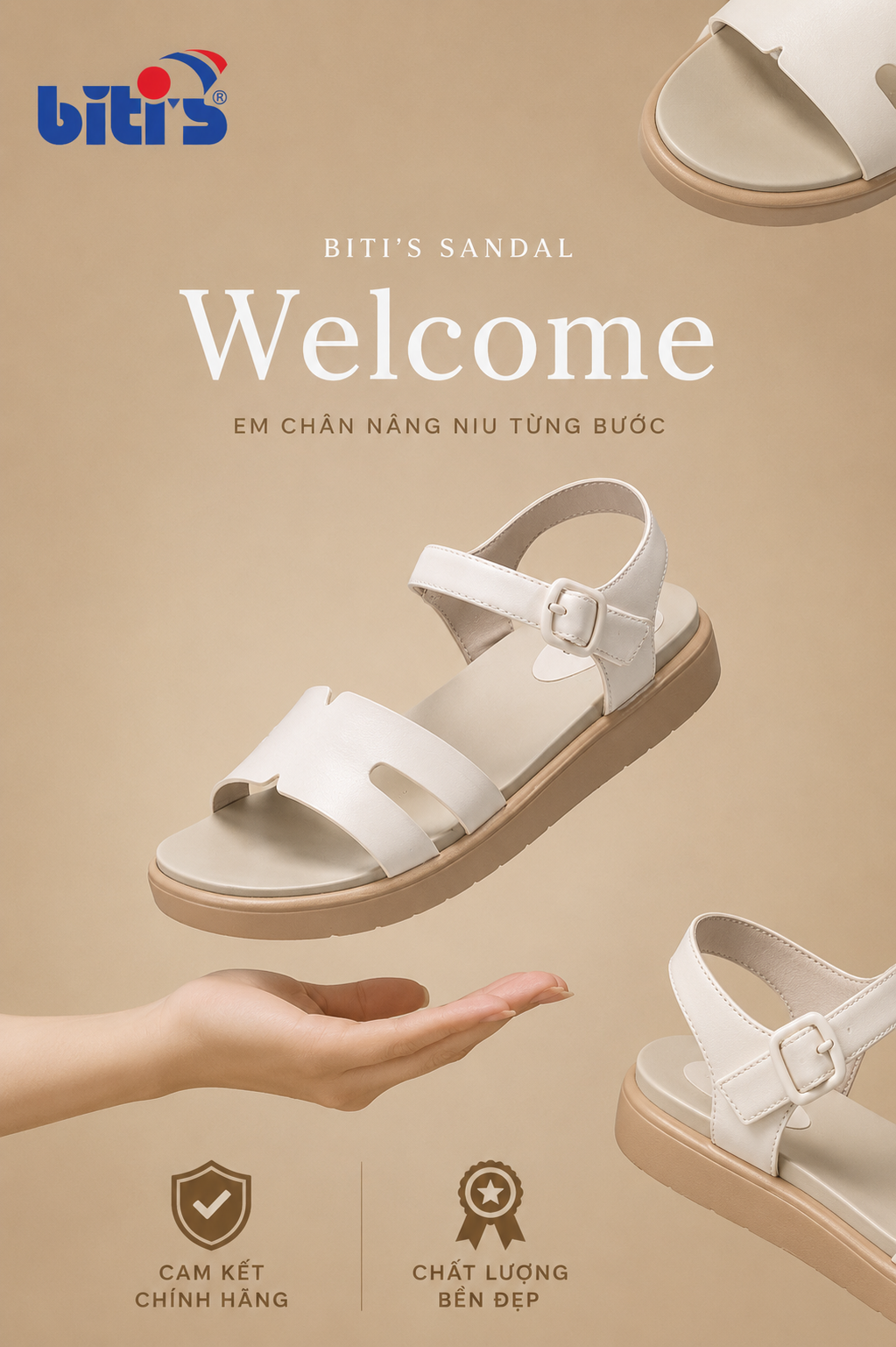  Sandal Biti's nữ (35-40) 