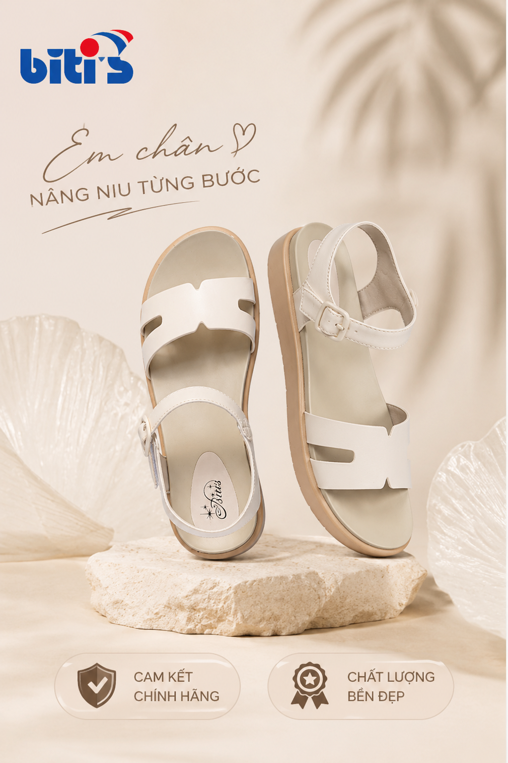  Sandal Biti's nữ (35-40) 
