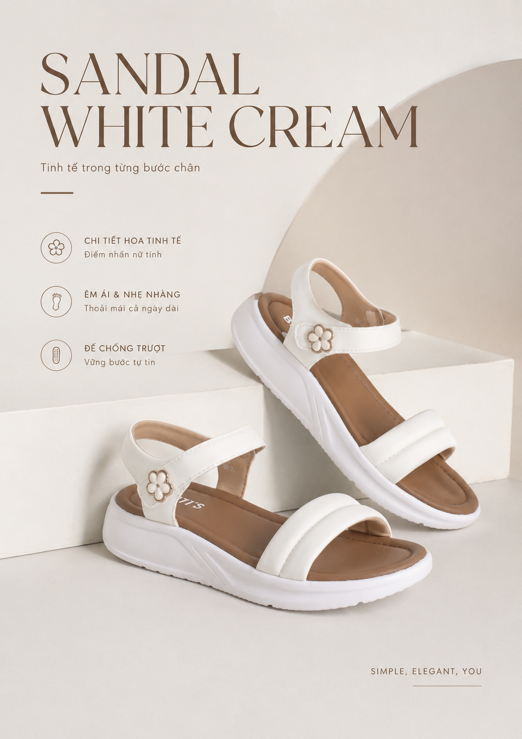 Sandal Biti's nữ (35-40) 