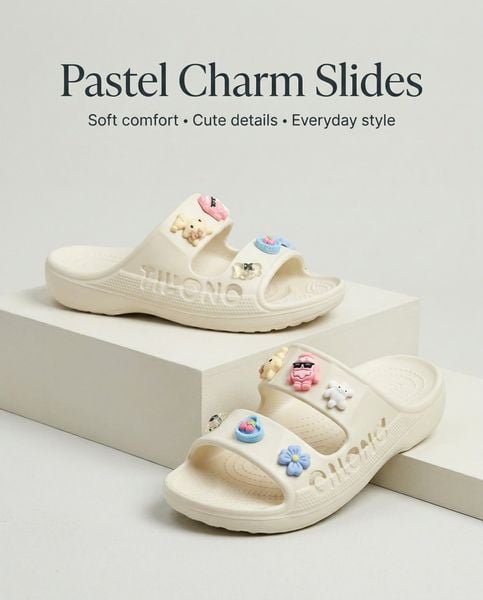  Dép nhựa quai ngang Tipono nữ (35-39) 