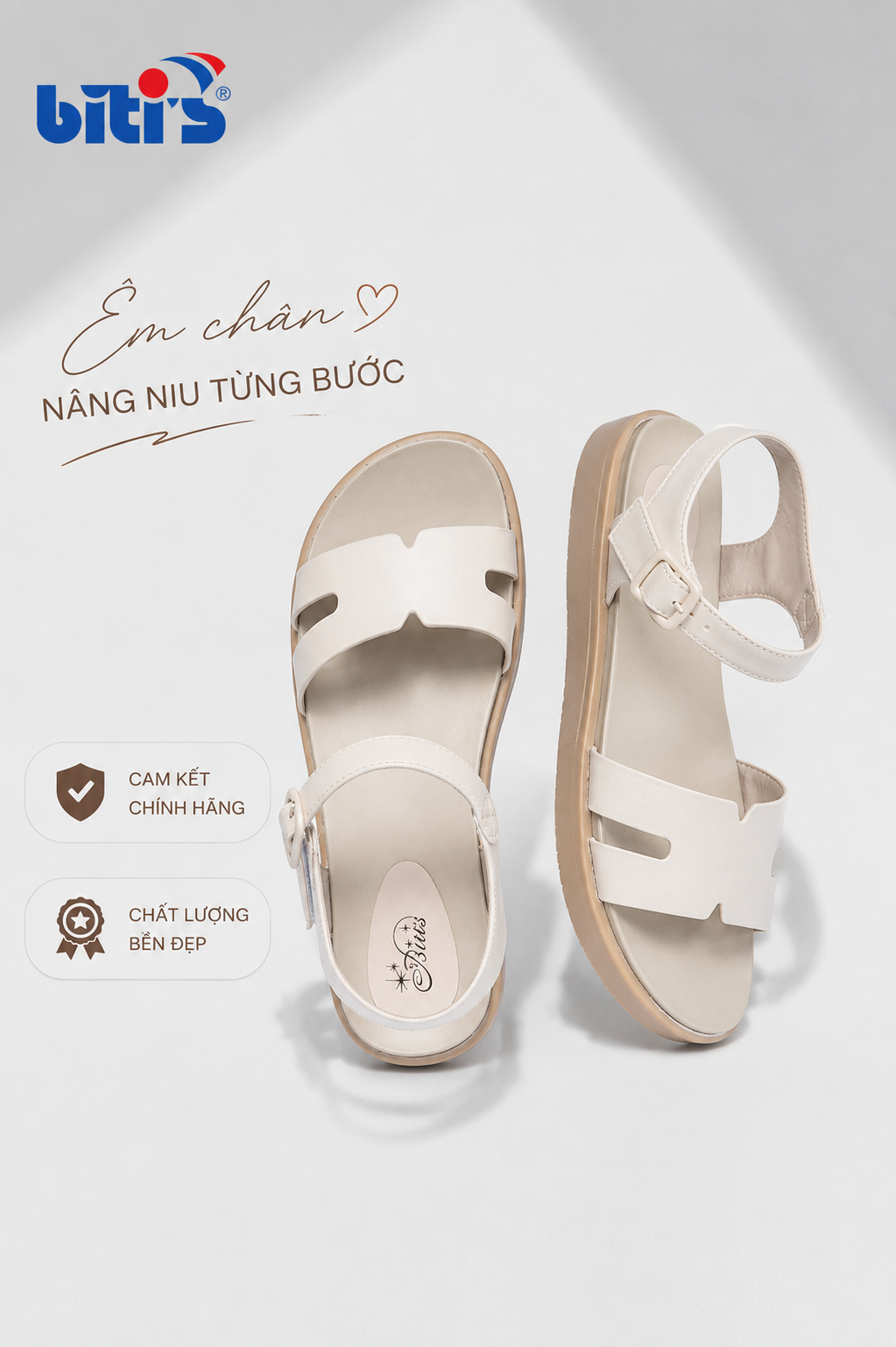  Sandal Biti's nữ (35-40) 