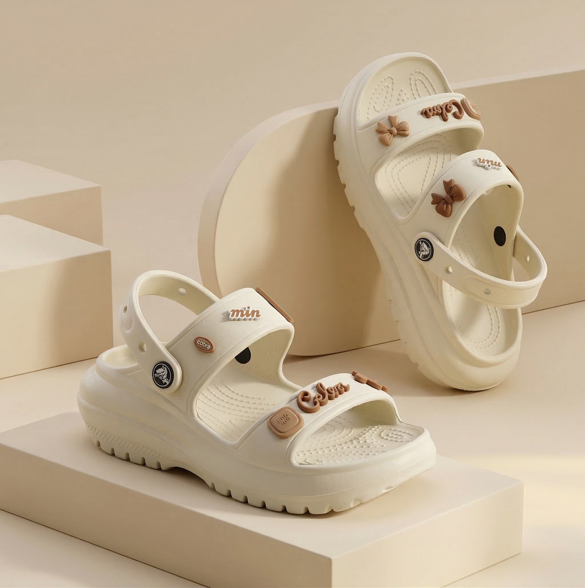  Dép nhựa Crocs ( 6 - 9 ) 