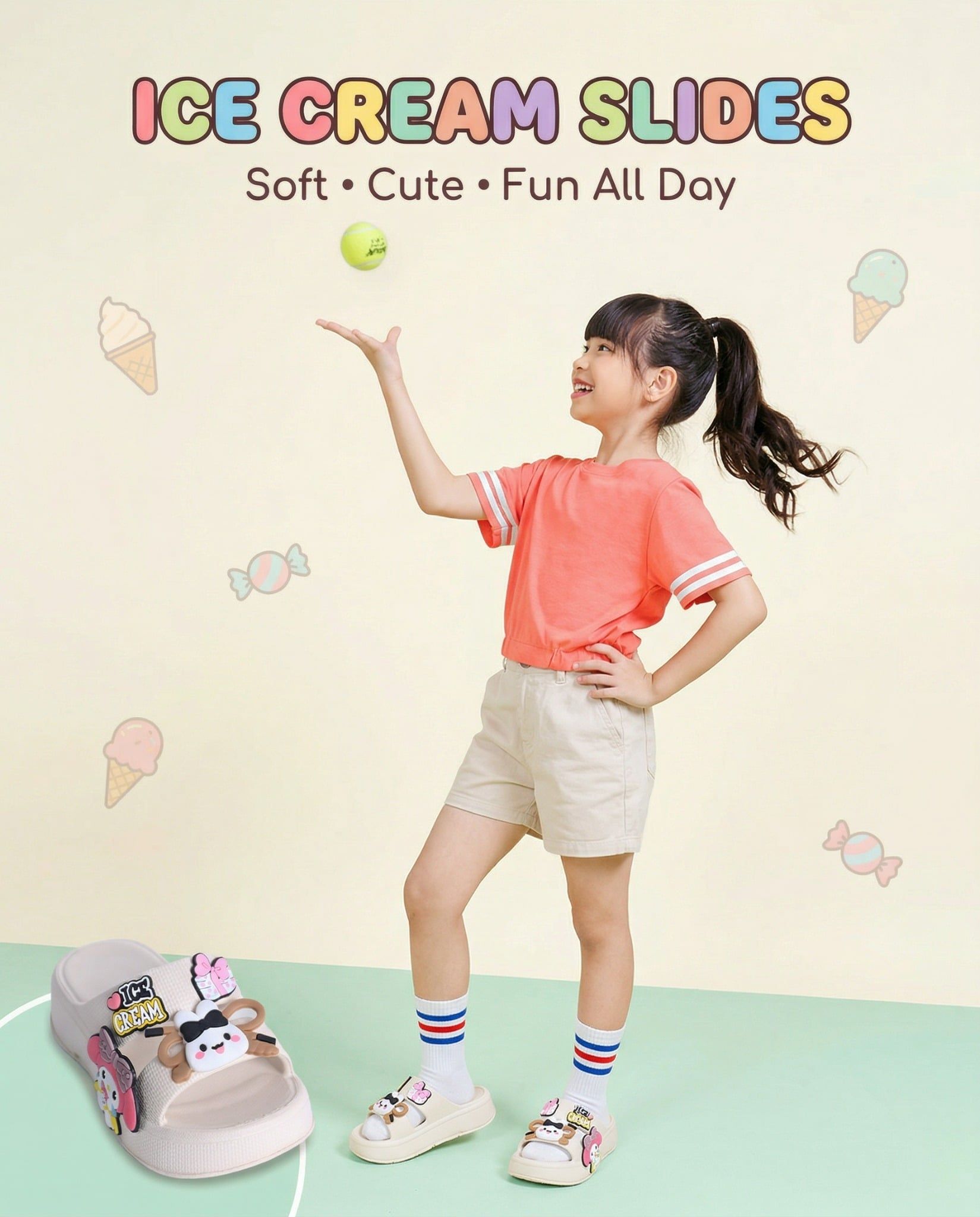  Dép nhựa trẻ em (24-35) 