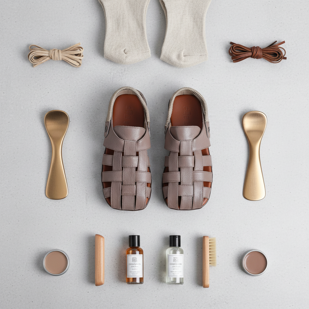  Dép Sandal bít đầu (35-39) 