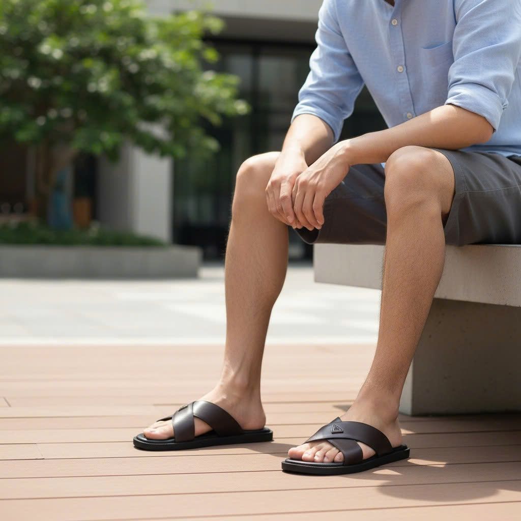  Dép quai ngang Biti's nam (39-44) 