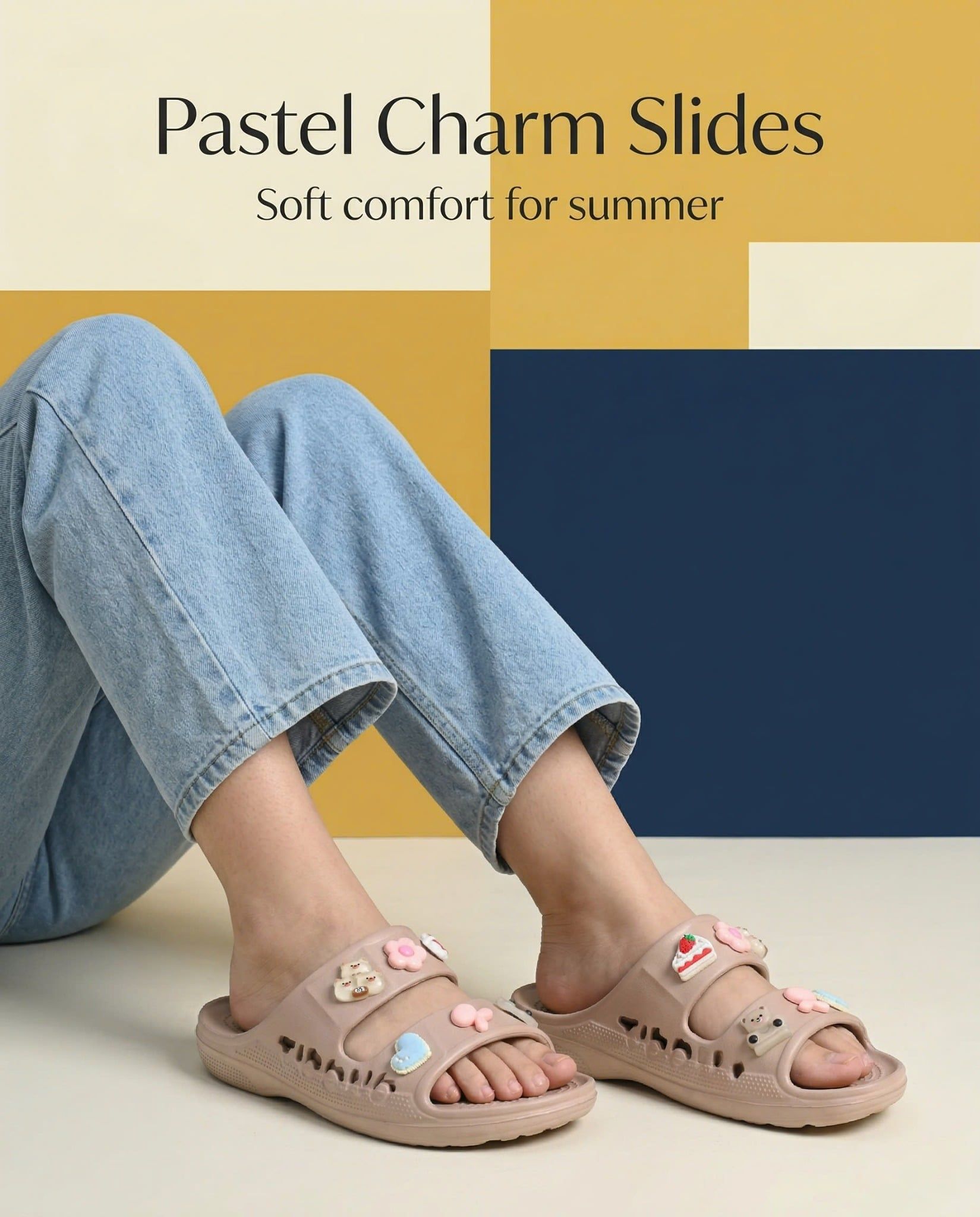  Dép nhựa quai ngang Tippno nữ (35-39) 