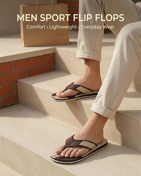  Dép quai kẹp Thái Lan (40- 43) 