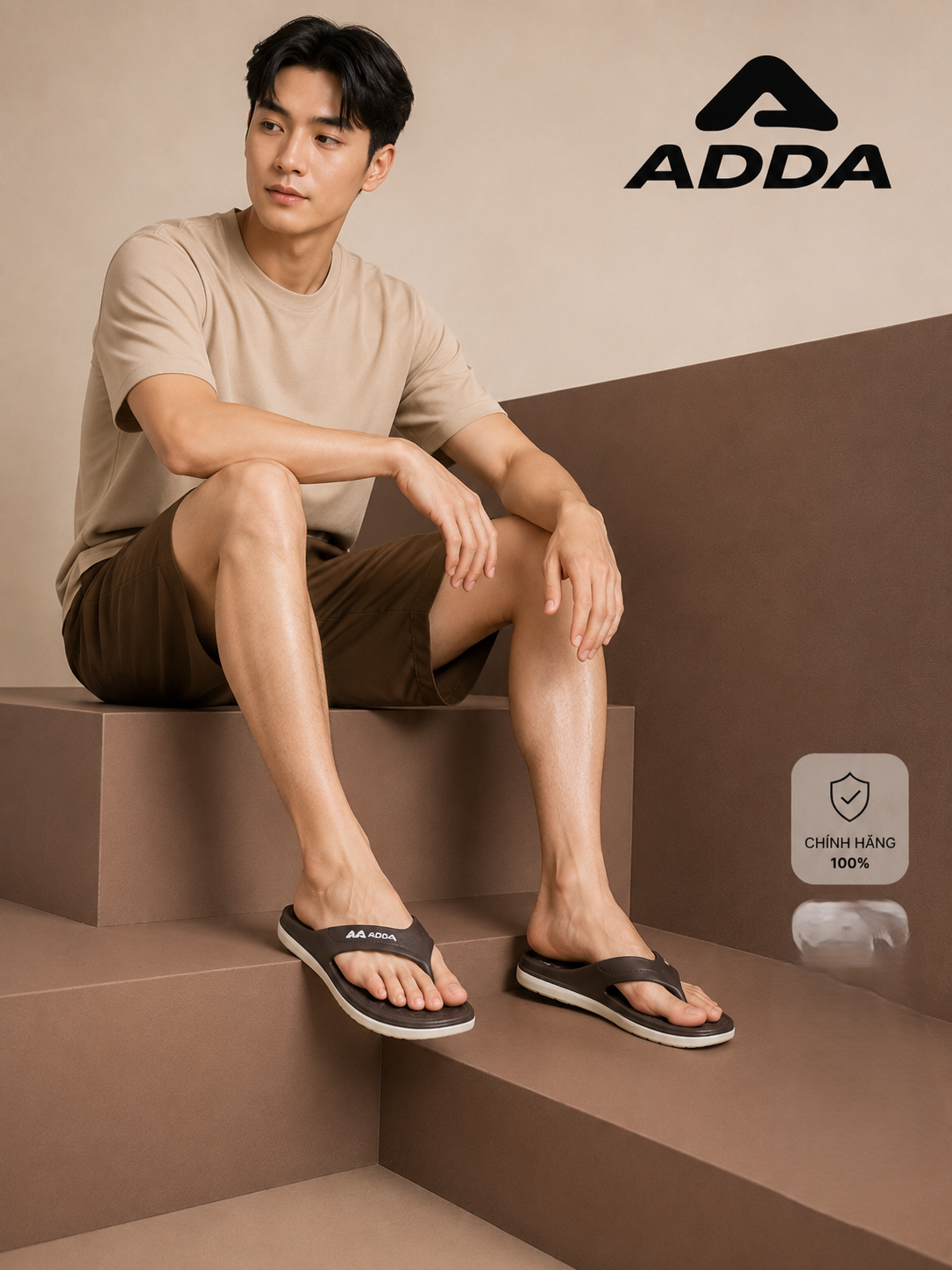  Dép quai kẹp ADDA (7-9) 