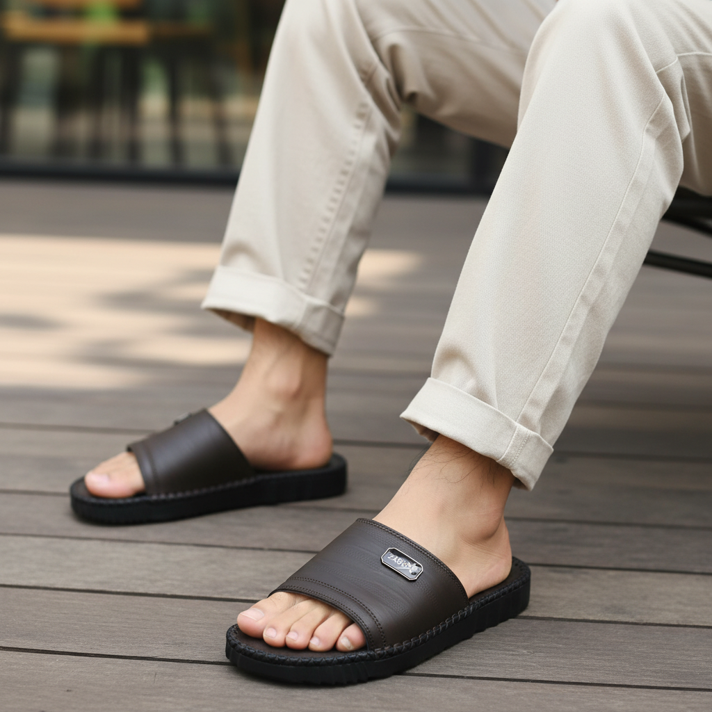  Dép quai ngang nam (38-43) 