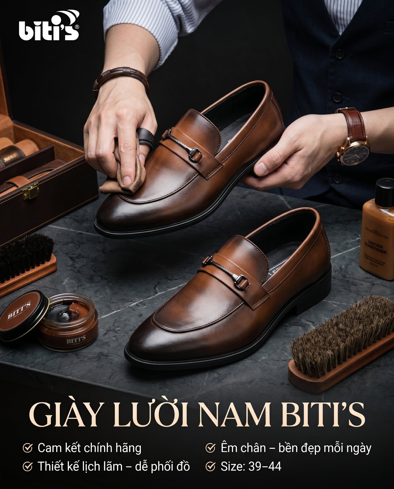  Giày tây nam (39-44) 