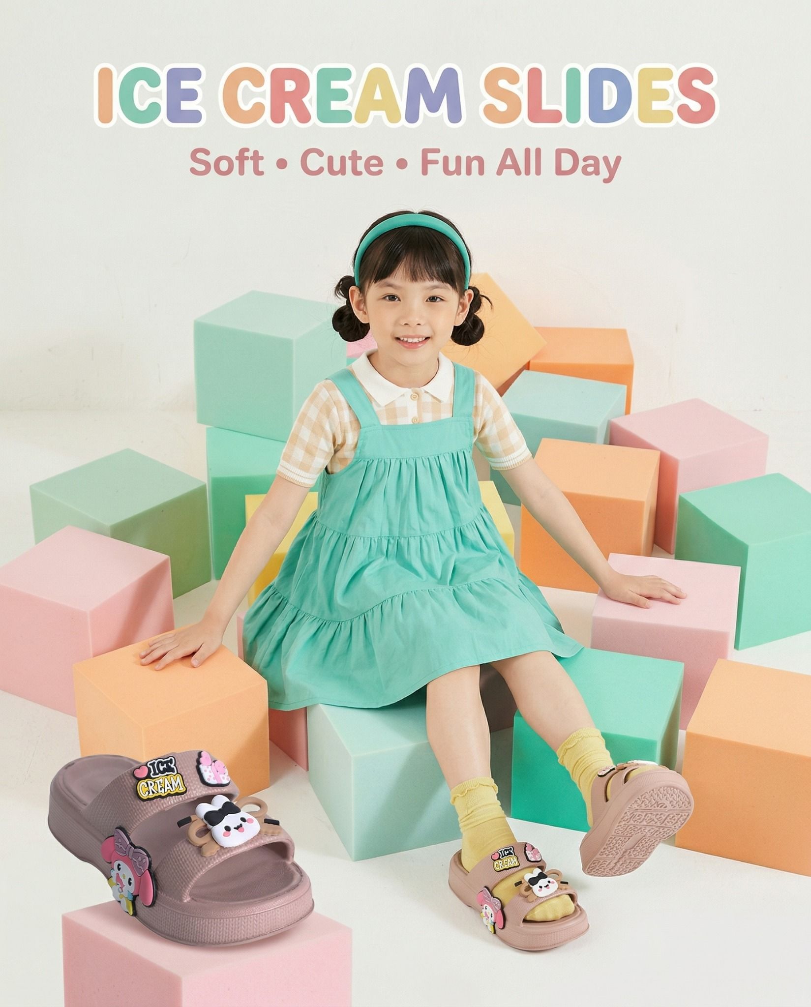  Dép nhựa trẻ em (24-35) 