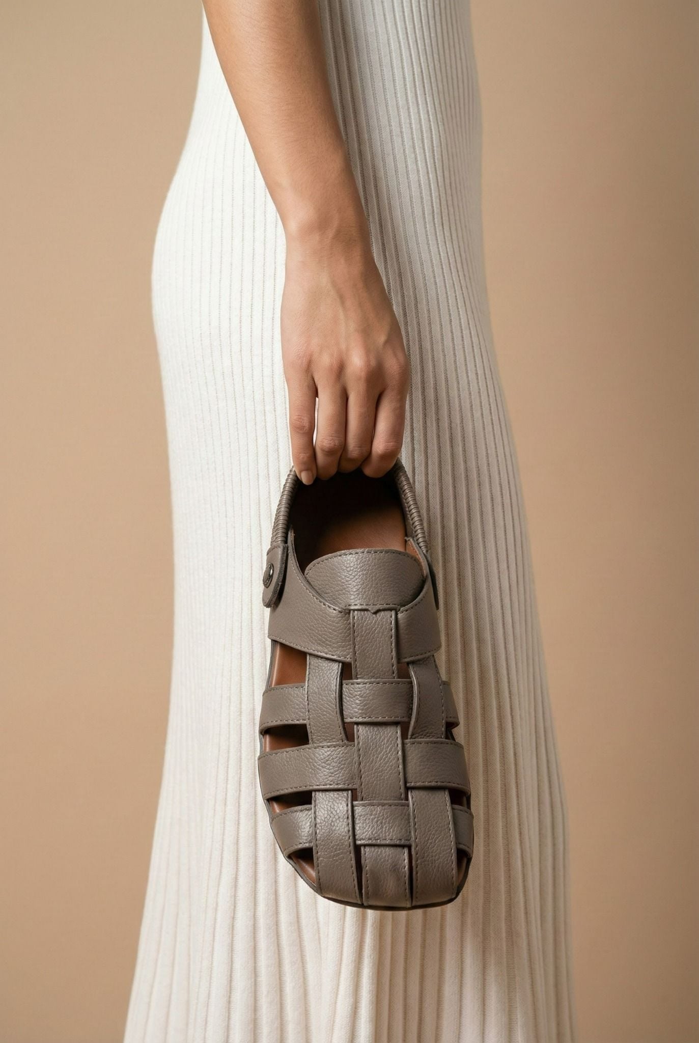  Dép Sandal bít đầu (35-39) 