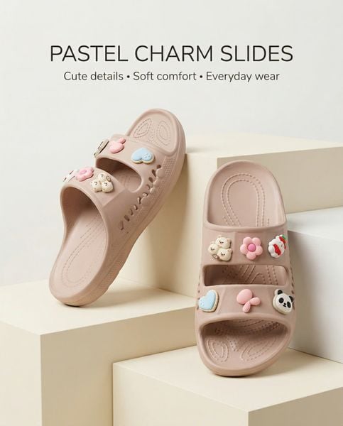  Dép nhựa quai ngang Tippno nữ (35-39) 