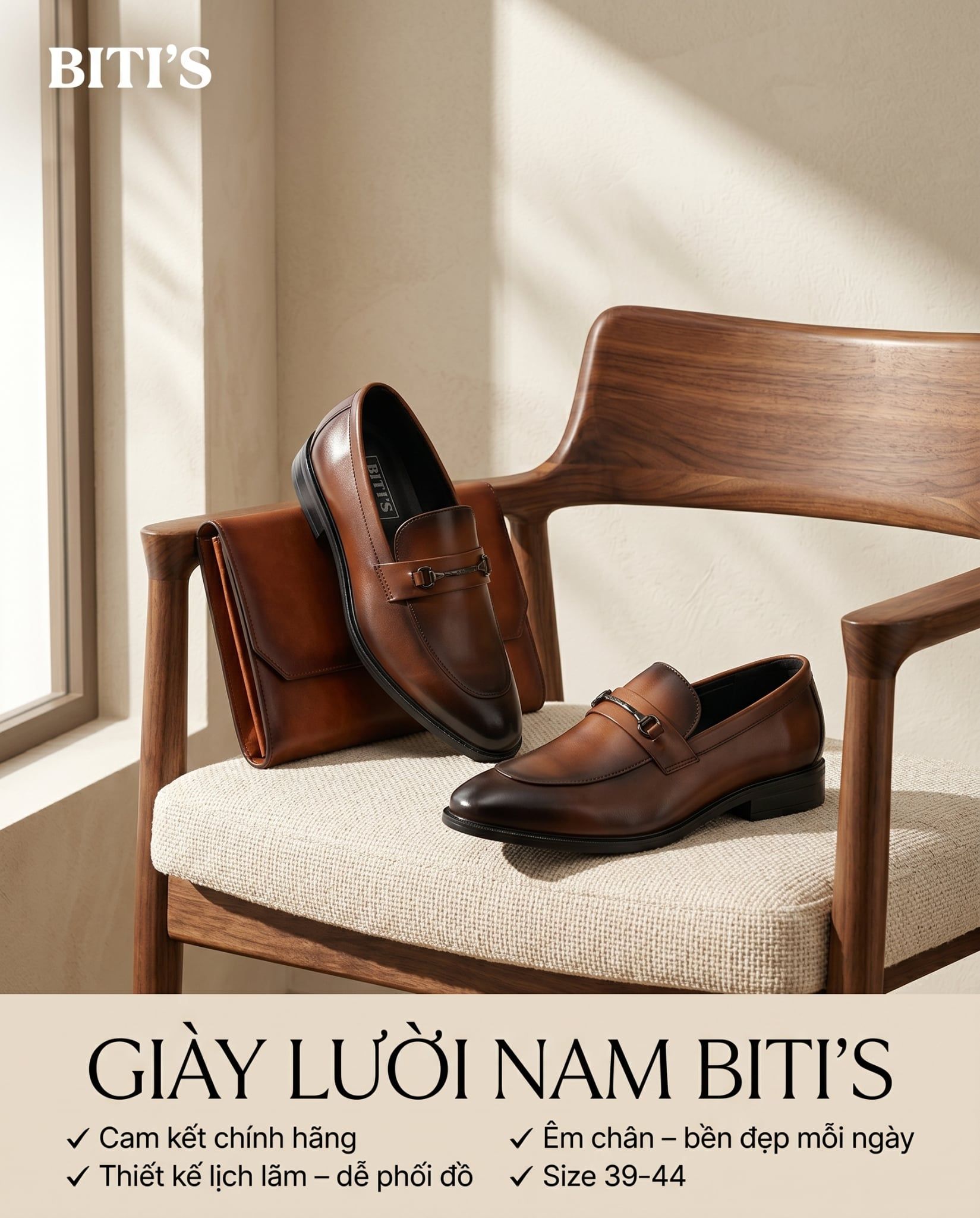  Giày tây nam (39-44) 