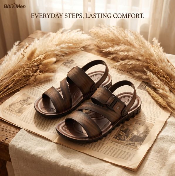  Sandal Biti's nam (39-44) 