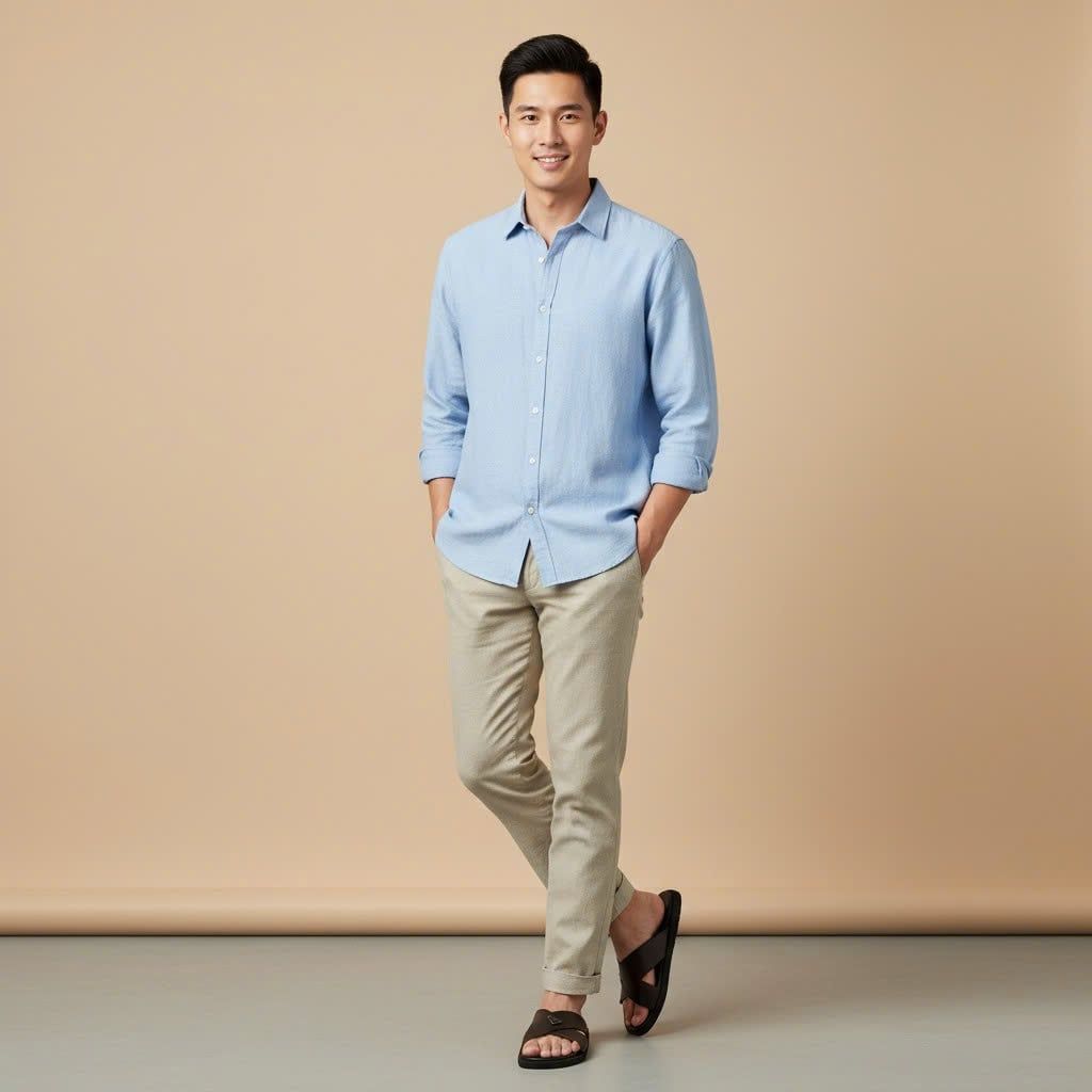  Dép quai ngang Biti's nam (39-44) 