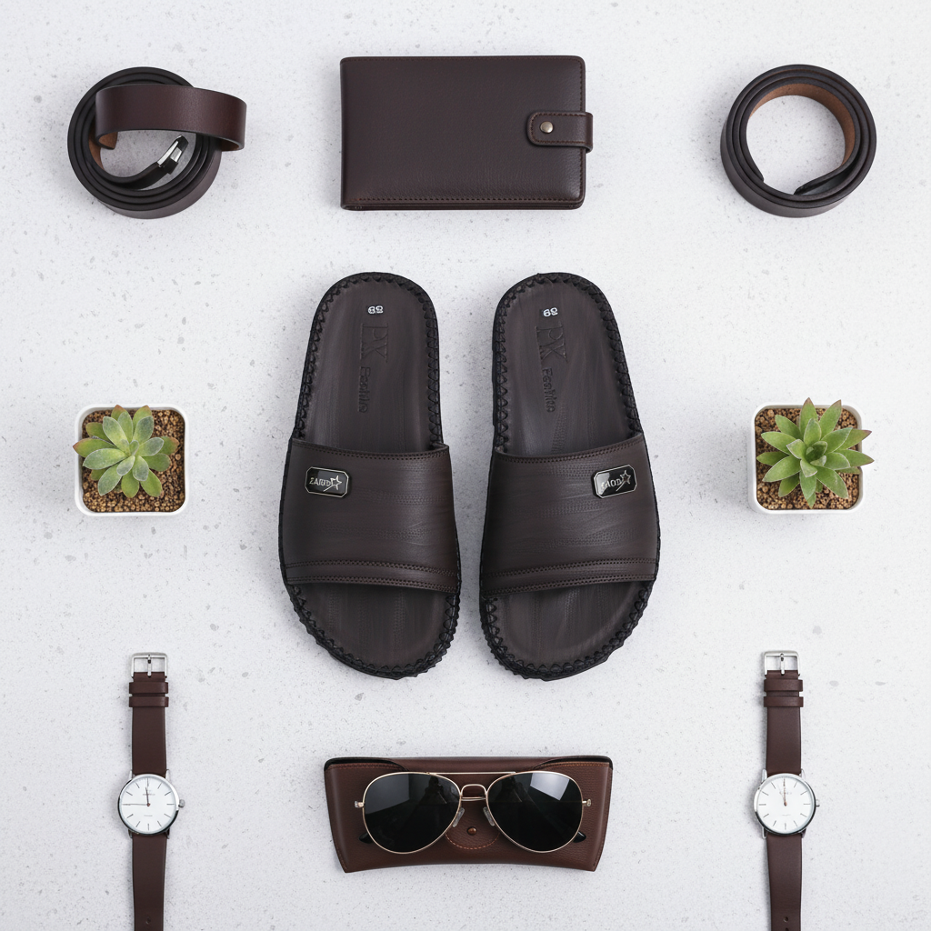  Dép quai ngang nam (38-43) 