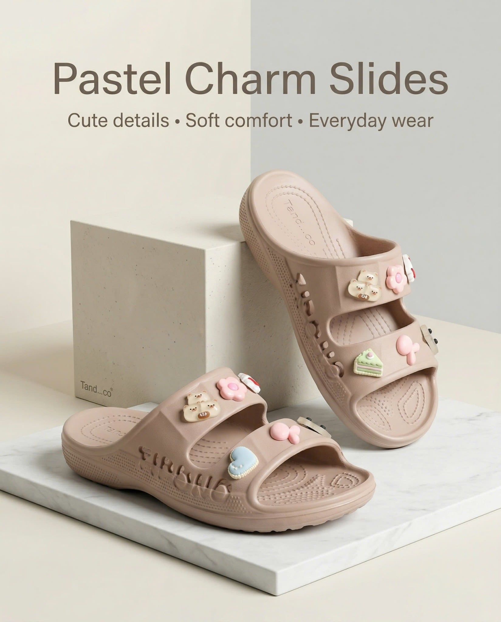  Dép nhựa quai ngang Tippno nữ (35-39) 