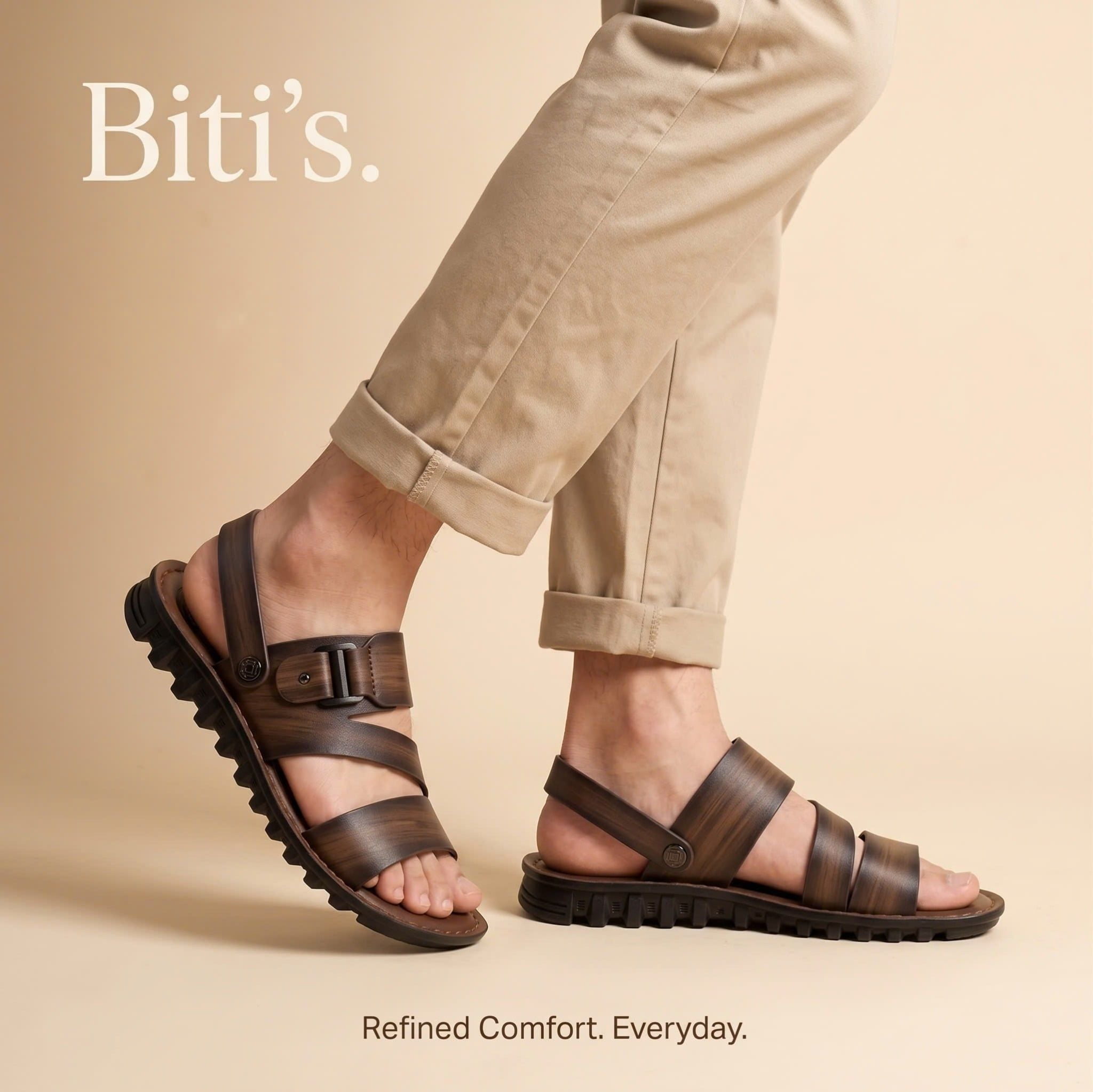  Sandal Biti's nam (39-44) 